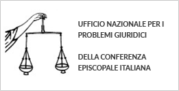 UFFICIO NAZIONALE PER I PROBLEMI GIURIDICI  DELLA CONFERENZA EPISCOPALE